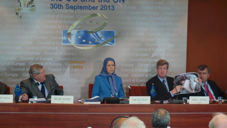 Patrick Kennedy, sobrino de JFK, se solidariza con los muyaidines iraníes el OMPI
