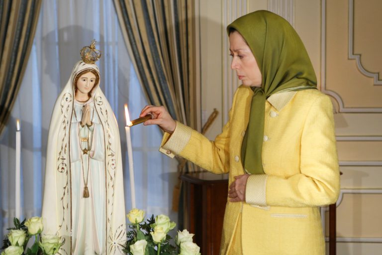 Mensaje de Navidad y Año Nuevo de Maryam Rajavi