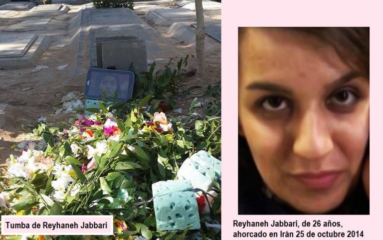 Irán: último mensaje de voz de Reyhaneh Jabbari a su madre
