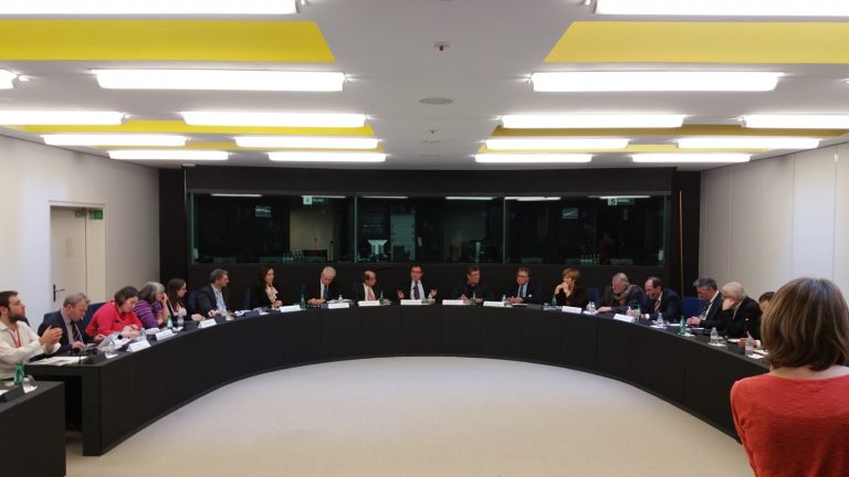 Reunión en el Parlamento Europeo: Aniversario de la revolución iraní