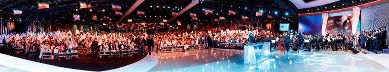 Gran encuentro de la resistencia iraní