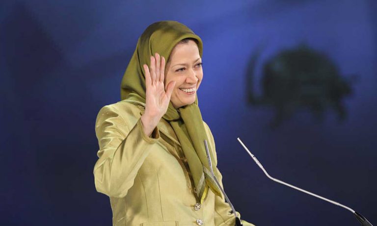 Mensaje de Maryam Rajavi a la manifestación de iraníes en Oslo, Noruega