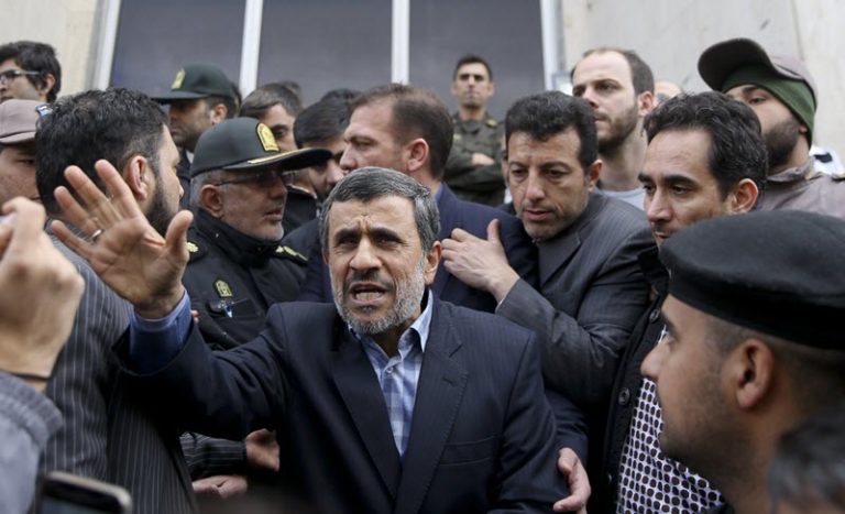 Ex presidente iraní muy crítico con el régimen