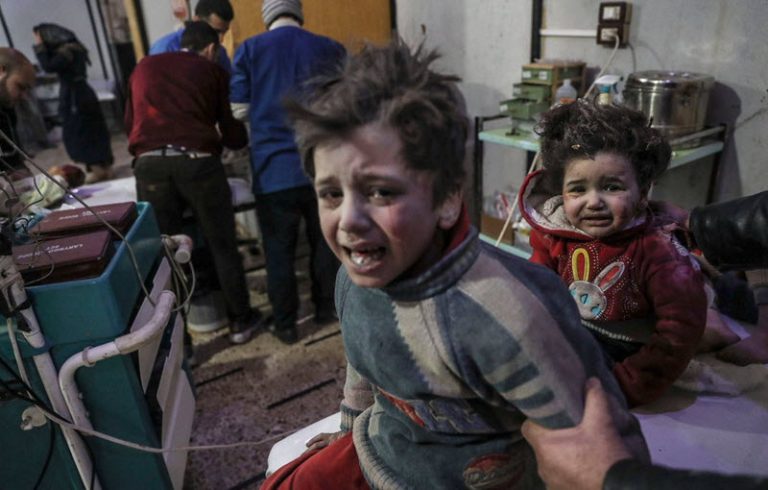 Régimen iraní debería ser sancionado por su rol en los ataques químicos en SiriaRégimen iraní debería ser sancionado por su rol en los ataques químicos en Siria