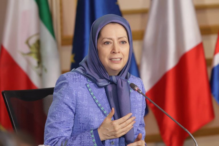 “Apoyo internacional al levantamiento del pueblo iraní es necesario para la paz y la coexistencia”: Maryam Rajavi
