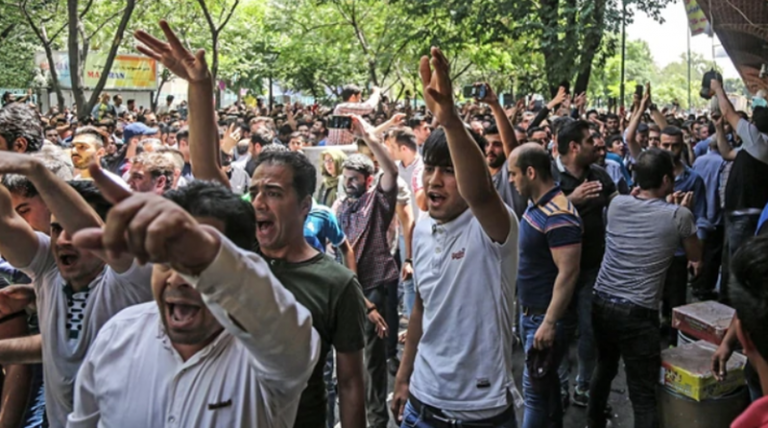 Irán: al menos 50 manifestantes murieron por la represión del régimen en el marco de las protestas