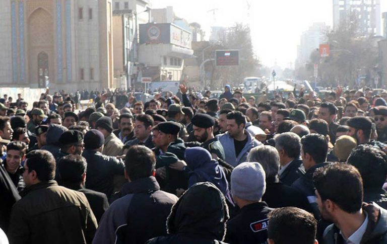 Irán: el colapso del régimen se acerca