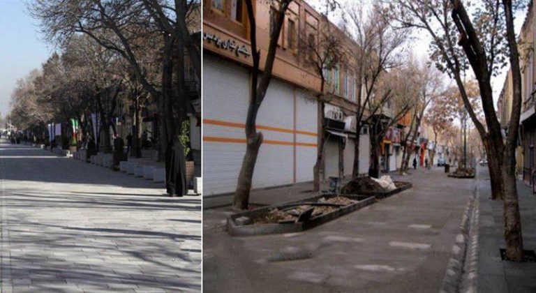 Segundo día de huelga de mercaderes en el mercado, quinto día de huelga de agricultores y sexto día de huelga de camioneros