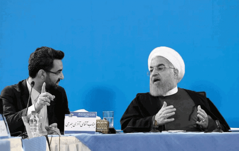 Rouhani admite que no hay prensa libre en Irán