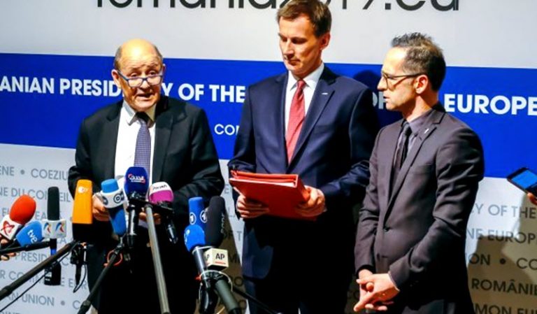 Disputas internas en el régimen de Irán por los esfuerzos de la UE para eludir las sanciones estadounidenses