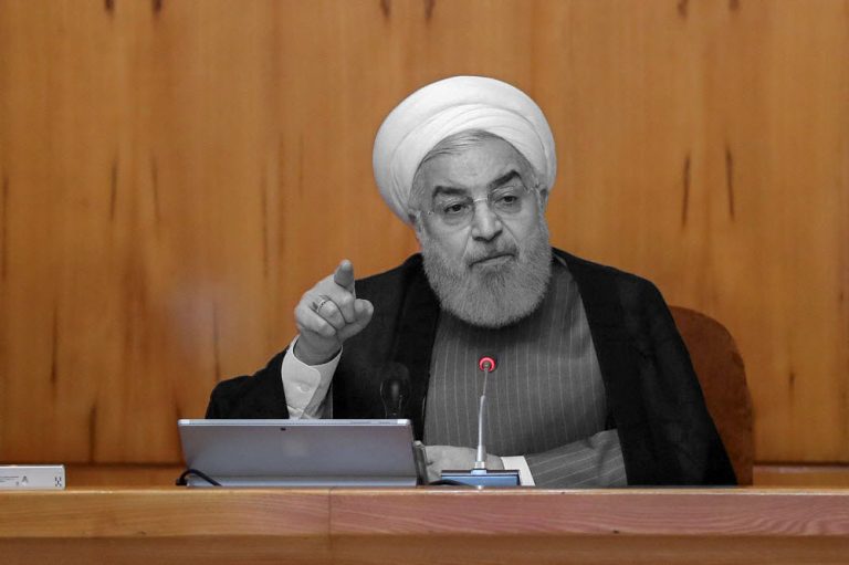 Rouhani declara que Irán aumentará el enriquecimiento de uranio desde el domingo