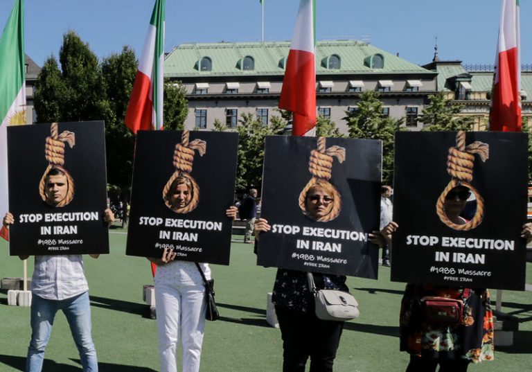 IRÁN: 46 ejecuciones en cinco semanas