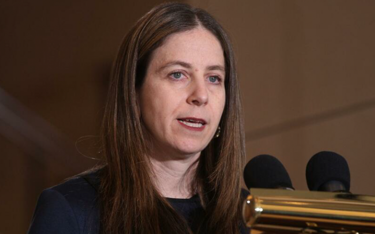 Sigal Mandelker, subsecretaria del Tesoro de Estados Unidos para el terrorismo y la inteligencia financiera.