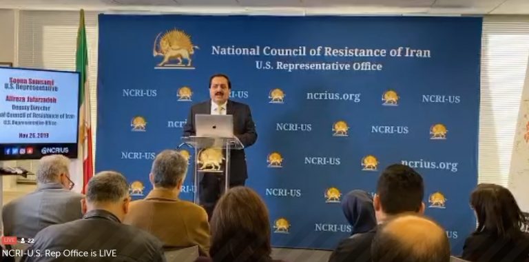 CNRI-EEUU revela nuevos detalles sobre manifestaciones en Irán.