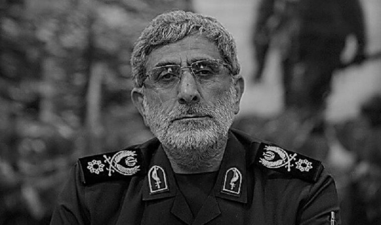 El sucesor de Qassem Soleimani, Esmail Ghaan ies uno de los líderes más criminales de la Guardia Revolucionaria y la Fuerza Quds
