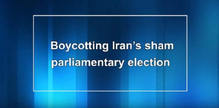 Informes desde Irán confirman boicot generalizado a la farsa de elecciones parlamentarias del régimen