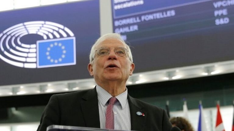 El régimen iraní verá la visita de Borrell como una luz verde para continuar con sus crímenes contra la humanidad