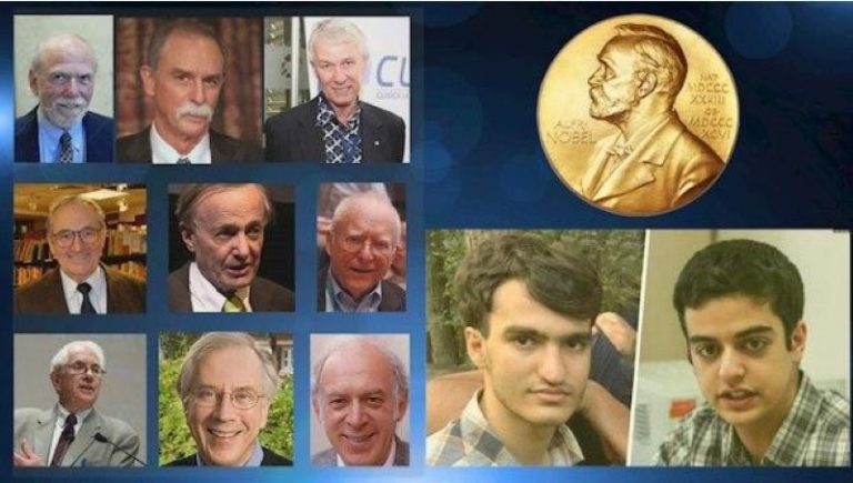 Premios Nobel piden liberación de estudiantes de élite iraníes