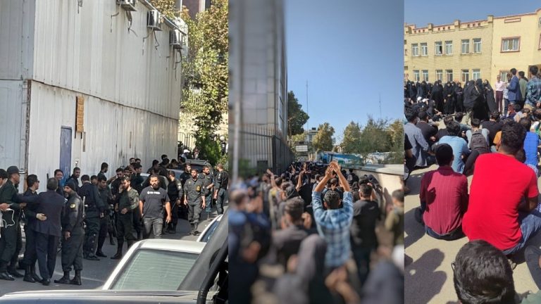 Irán: Levantamiento de los estudiantes de la Universidad Sharif de Teherán y su resistencia contra los ataques de las fuerzas represivas