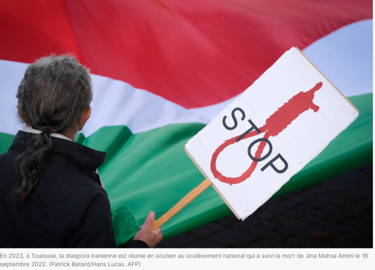 Libération: Tres nuevas personas condenadas a muerte en Irán: Francia debe romper su silencio