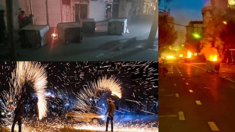 Chaharshanbe Suri, el Festival Nacional del Fuego, enciende protestas en todo Irán