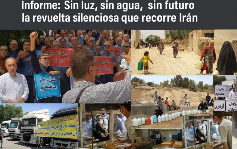 Informe: "Sin luz, sin agua, sin futuro" la revuelta silenciosa que recorre Irán