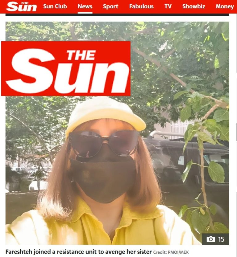 The Sun: Entrevista con un miembro de la resistencia dentro de Irán