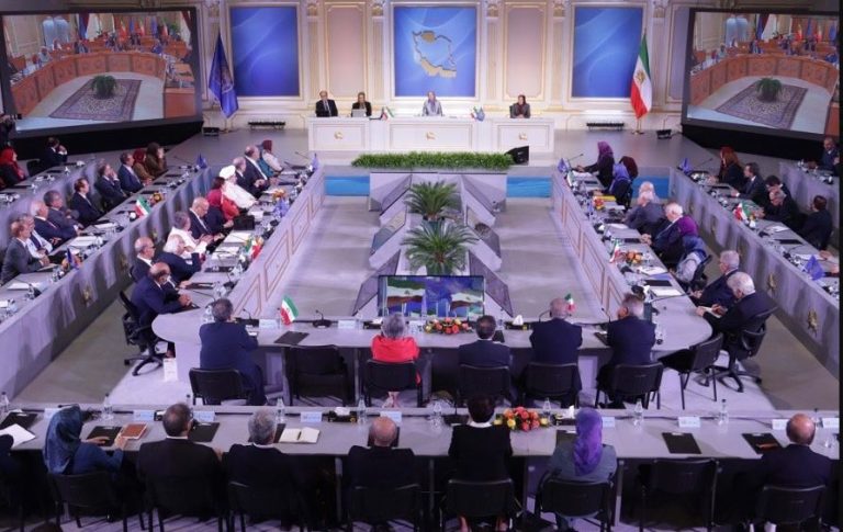 Irán – Anuncio del Gobierno Provisional por parte del Consejo Nacional de la Resistencia Iraní (CNRI)