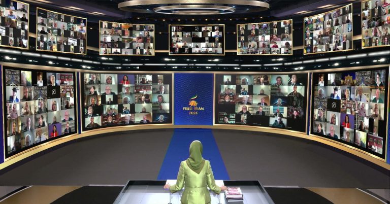 Discurso de Maryam Rajavi – Conferencia Internacional  – Apoyo al Gobierno Provisional del CNRI
