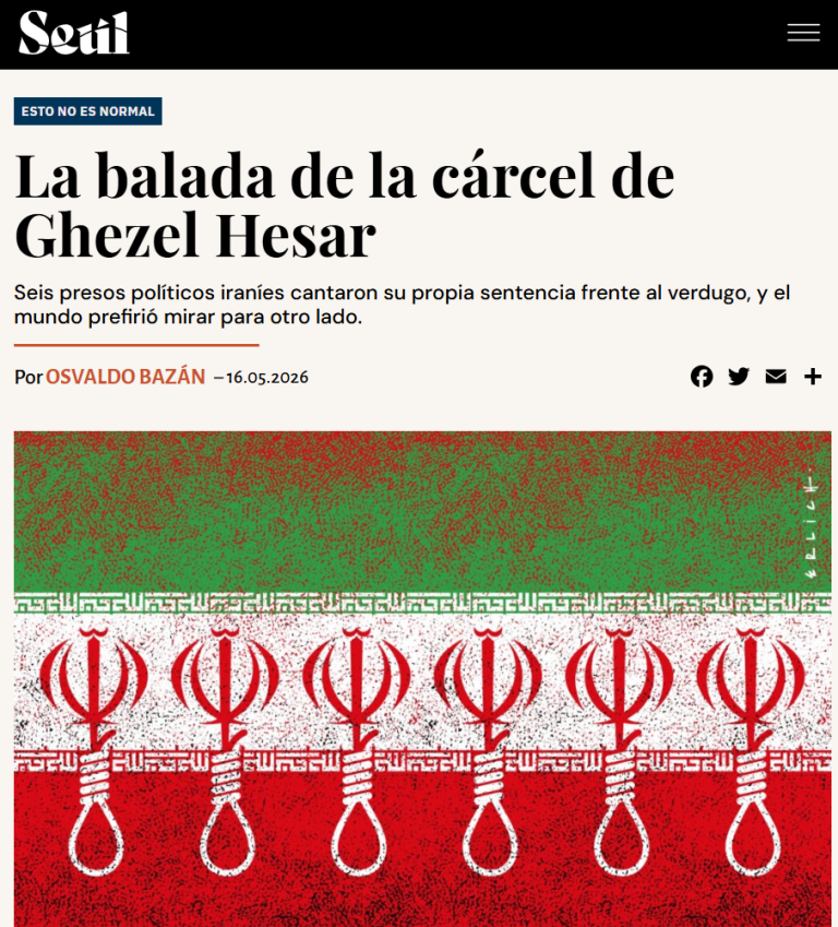 Seis presos que cantaron antes de ser ejecutados: un testimonio de coraje en Irán